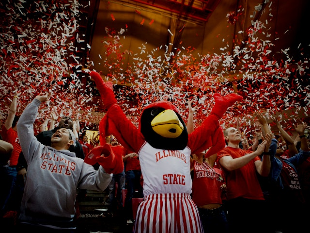 Illinois State Redbirds Rally Towel, VictoryStore