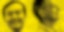 Stylized image of Q. Charles Su and Rainer Grobe.